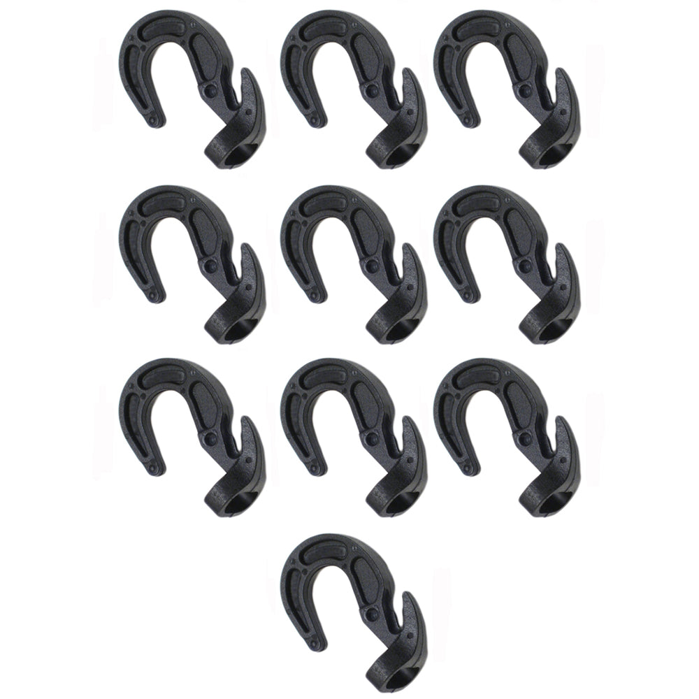 Qty 10: Shock Cord Hook
 Fits Universal Products Replaces TSCHK
