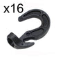 Qty 16: Shock Cord Hook Fits Universal Products Replaces TSCHK