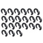 20 Shock Cord Hooks Adjustable for Rubber Rope Bungee Bungie Tarp Boat Cover
