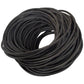 Solid Core 3/8" Black Rubber Rope 150' Feet Truck Tie Down