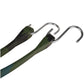 50 Mix Heavy Duty Rubber Bungee Straps JB Tarp Tie Down Flatbed Truck Trailer