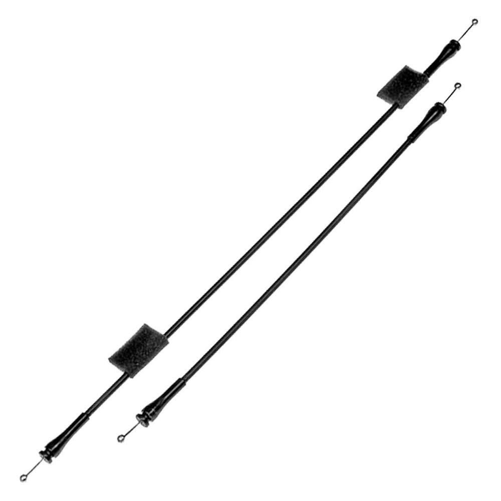 Fits Ford Van Door Latch Cables 2 pieces Right RH for E150 E250 E350 E450 E550