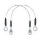Set of 2 Tail Gate Tailgate Cables Driver & Passenger Side Chevy LH RH Pair
