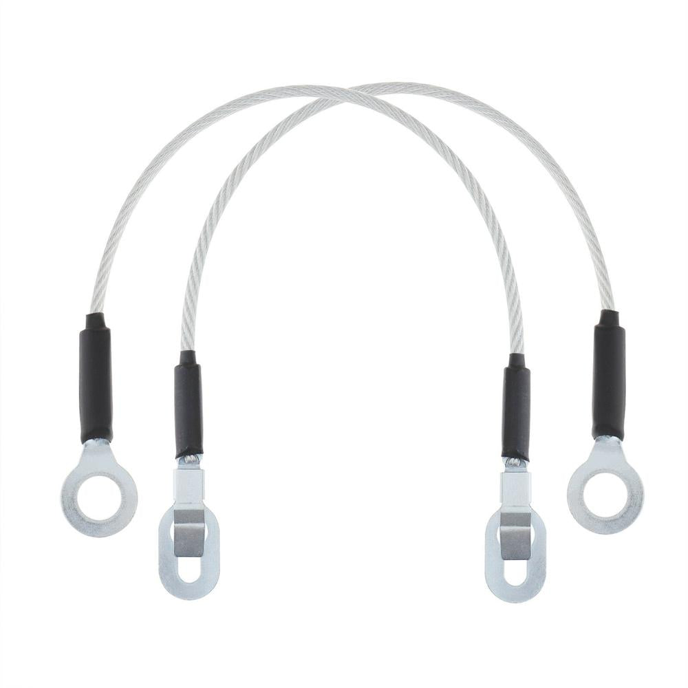Set of 2 For Chevy GMC C/K 1500 2500 3500 Pickup Truck Tailgate Cables 19244993