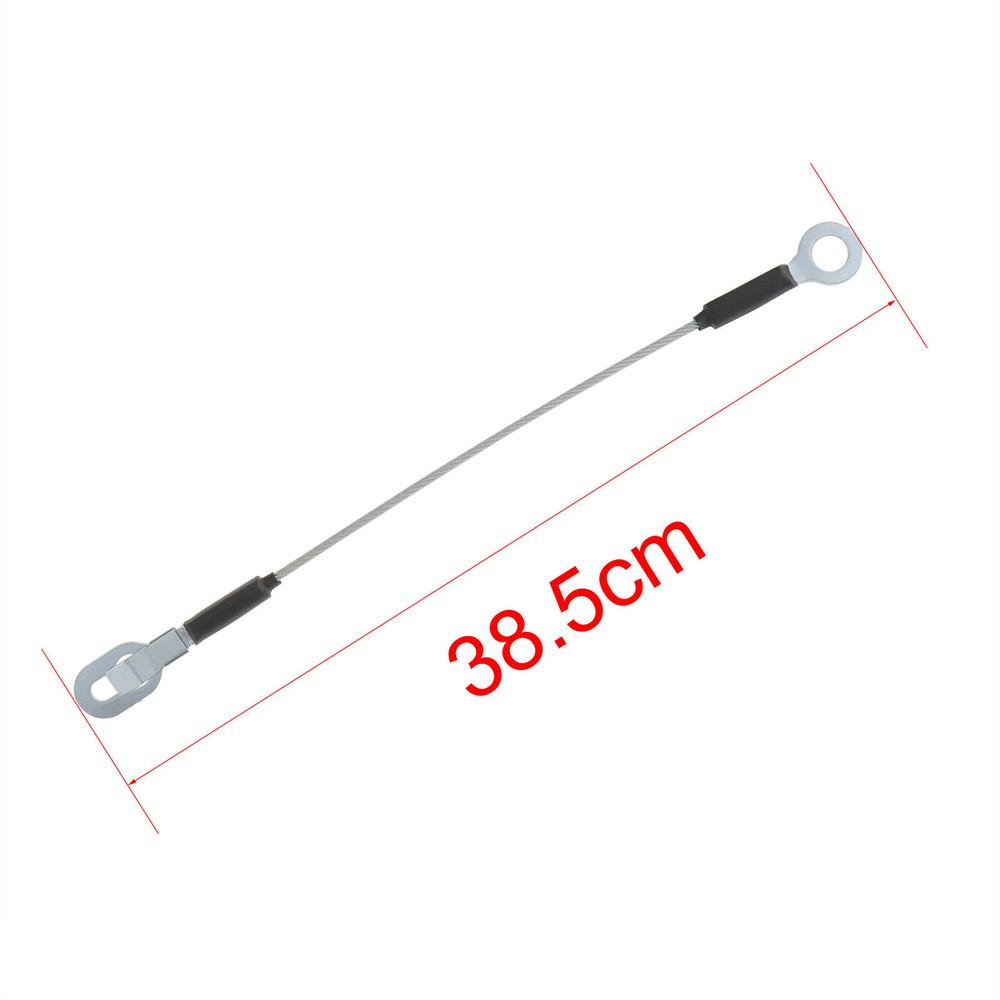 Set of 2 For Chevy GMC C/K 1500 2500 3500 Pickup Truck Tailgate Cables 19244993