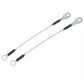 Set of 2 Tail Gate Tailgate Cables Driver & Passenger Side Chevy LH RH Pair