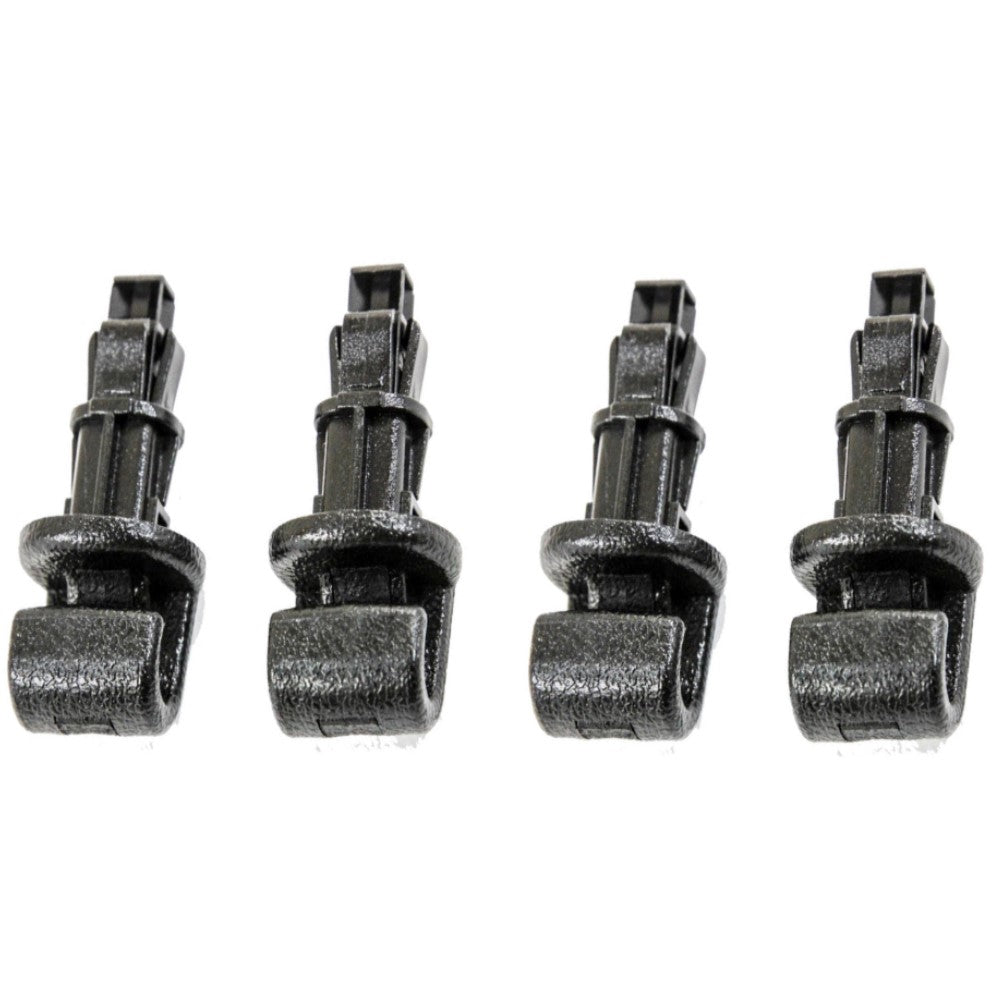 4x Car Door Sun Shade Hook Clip Fits Honda Odyssey 2005-2010 83715-SHJ-A21ZA US