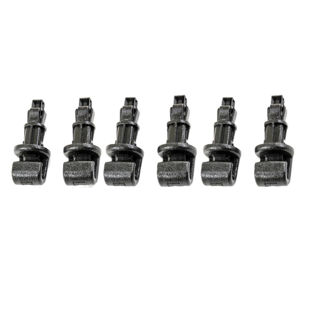 QTY 6: Sun Shade Clip/Holder
 Fits Honda Replaces 83-715-SHJ-A21ZA