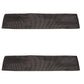 (2) Sliding 2" Sleeves f Straps Webbing Web Protector Ratchet Tie Down Strap 12"