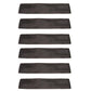 Six (6x) 12" Sliding Sleeve Webbing Web Protector for 2" Ratchet Tie Down Strap
