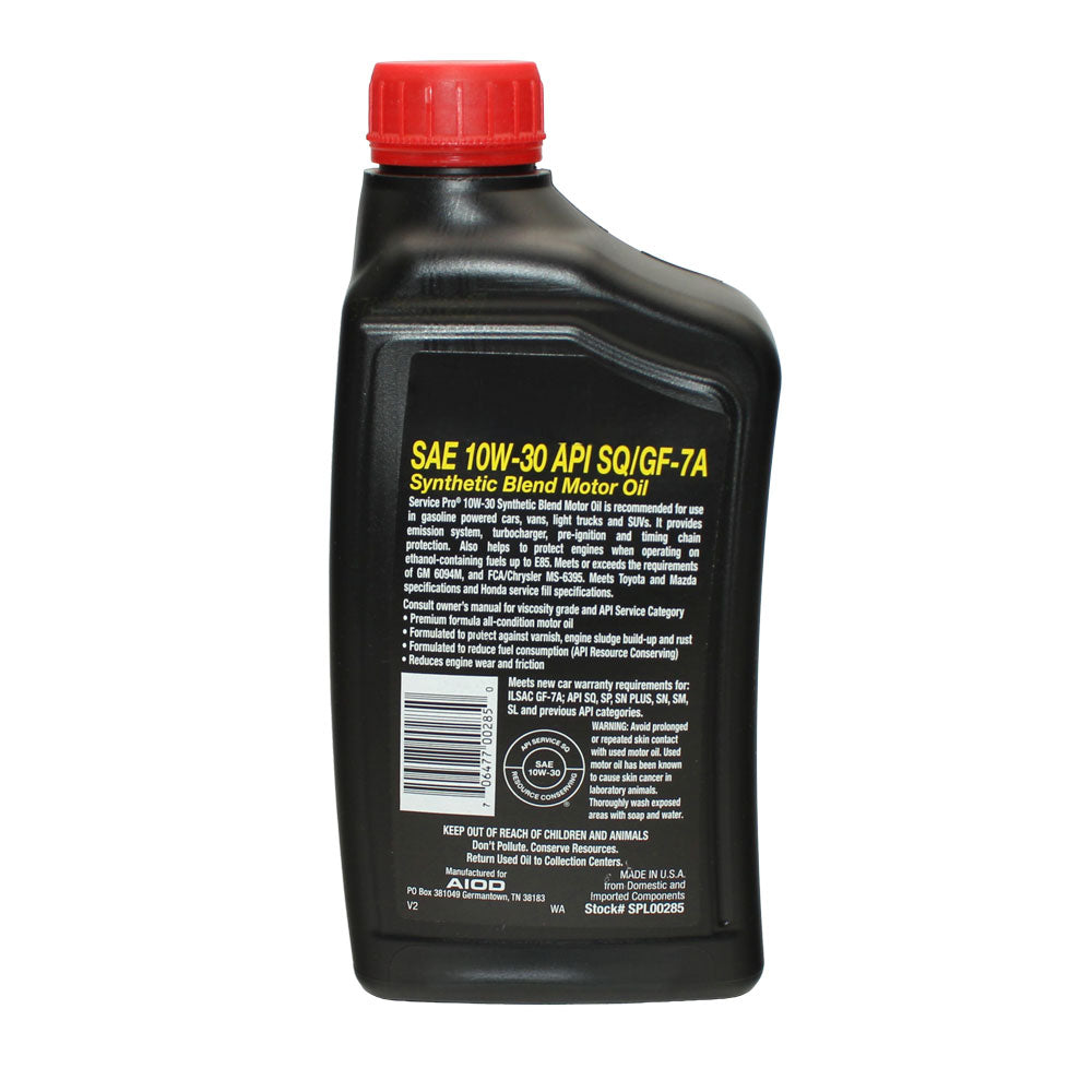 Engine Oil Quart Fits Troy Bilt Replaces 215308