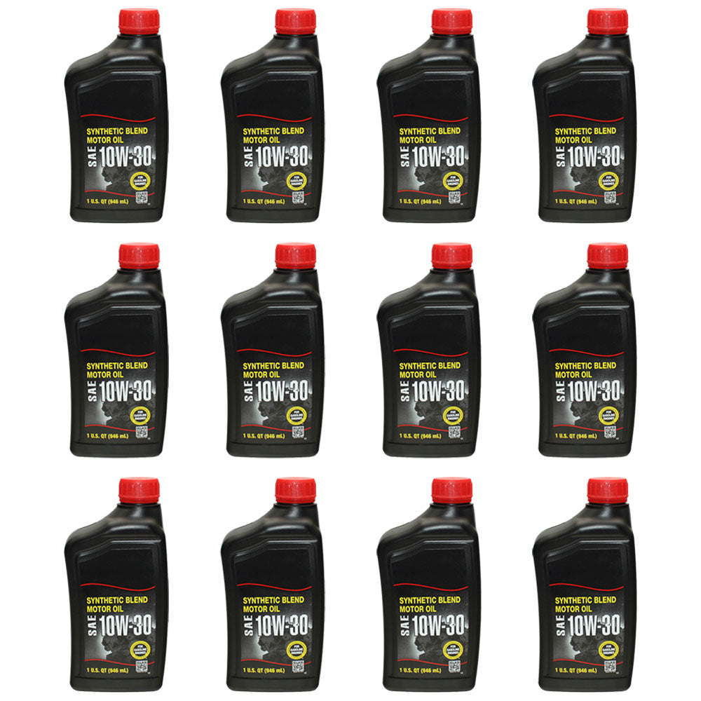Qty 12: Engine Oil Quart Fits John Deere Replaces TY22029