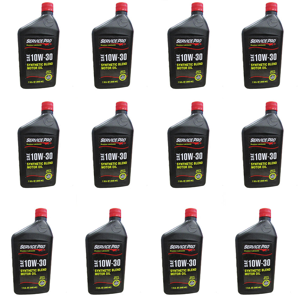 Qty 12: Engine Oil Quart Fits John Deere Replaces TY22029