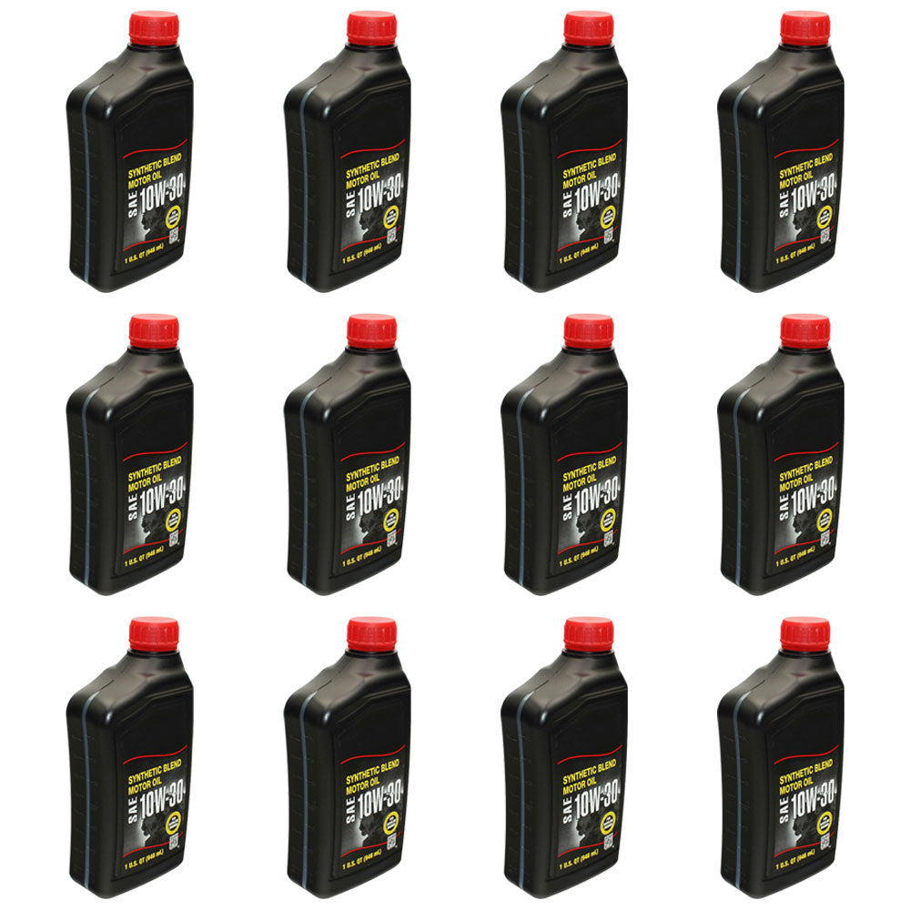 Qty 12: Engine Oil Quart Fits John Deere Replaces TY22029