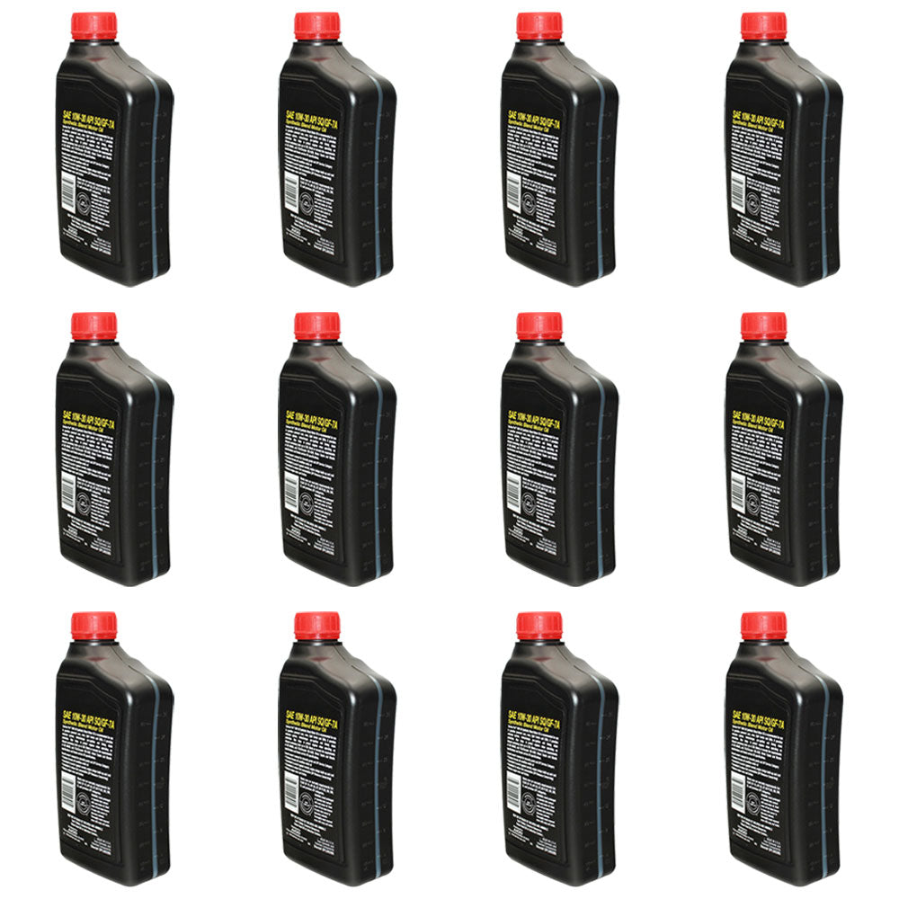 Qty 12: Engine Oil Quart Fits Craftsman Replaces 215308