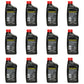 Qty 12: Engine Oil Quart Fits Yard Machine Replaces 215308