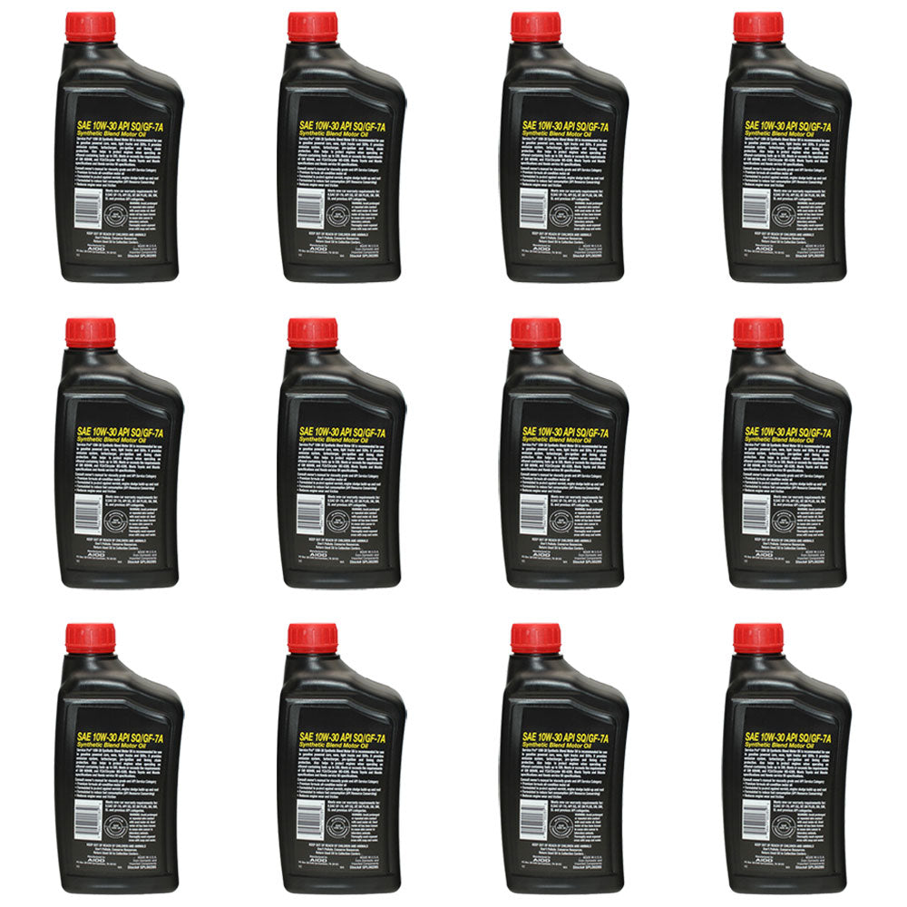 Qty 12: Engine Oil Quart Fits John Deere Replaces TY22029