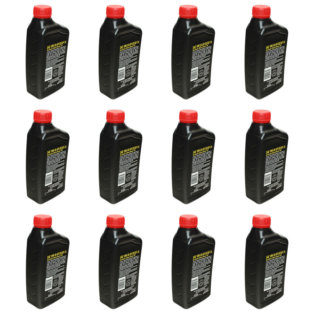 Qty 12: Engine Oil Quart Fits Murray Replaces 215308