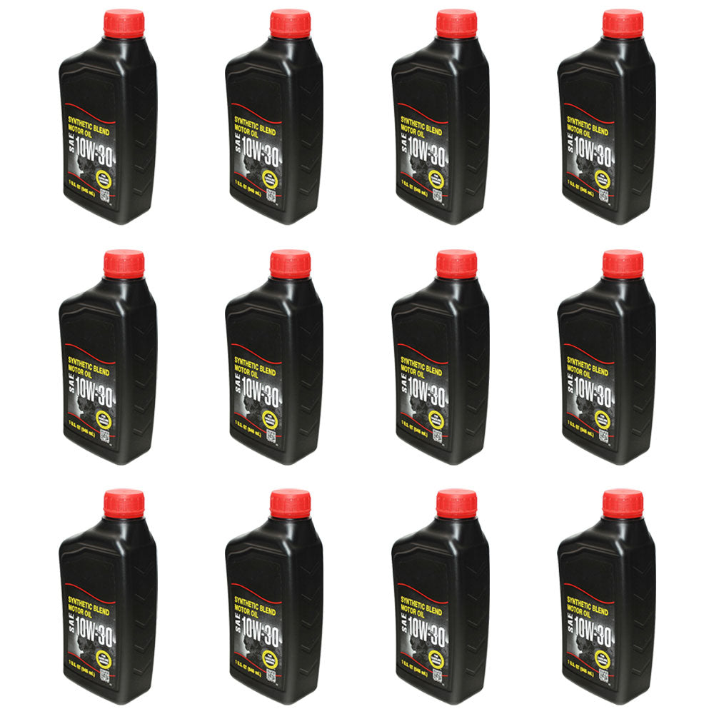 Qty 12: Engine Oil Quart Fits Scotts Replaces TY22029