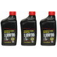 Qty 3: Engine Oil Quart 
 Fits Kawasaki Replaces 99969-6081