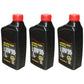 Qty 3: Engine Oil Quart 
 Fits Troy Bilt Replaces 215308