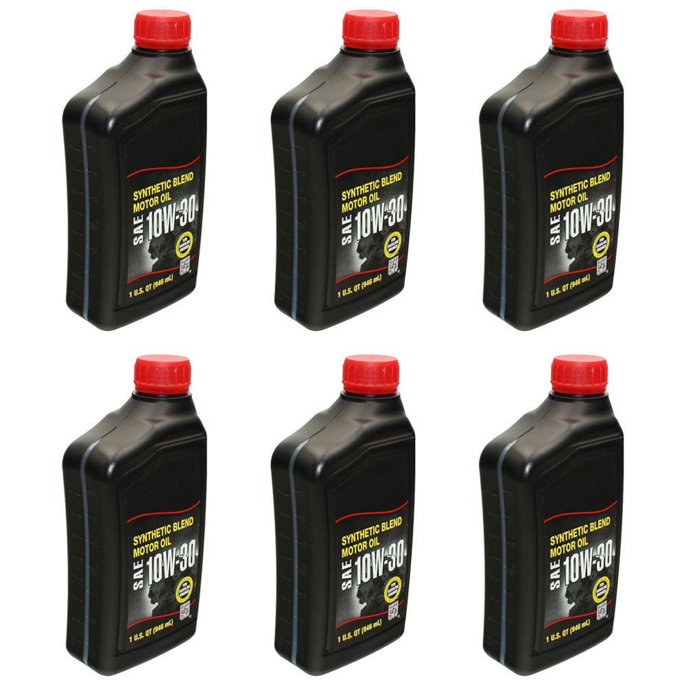 Qty 6: Engine Oil Quart  Fits Murray Replaces 215308