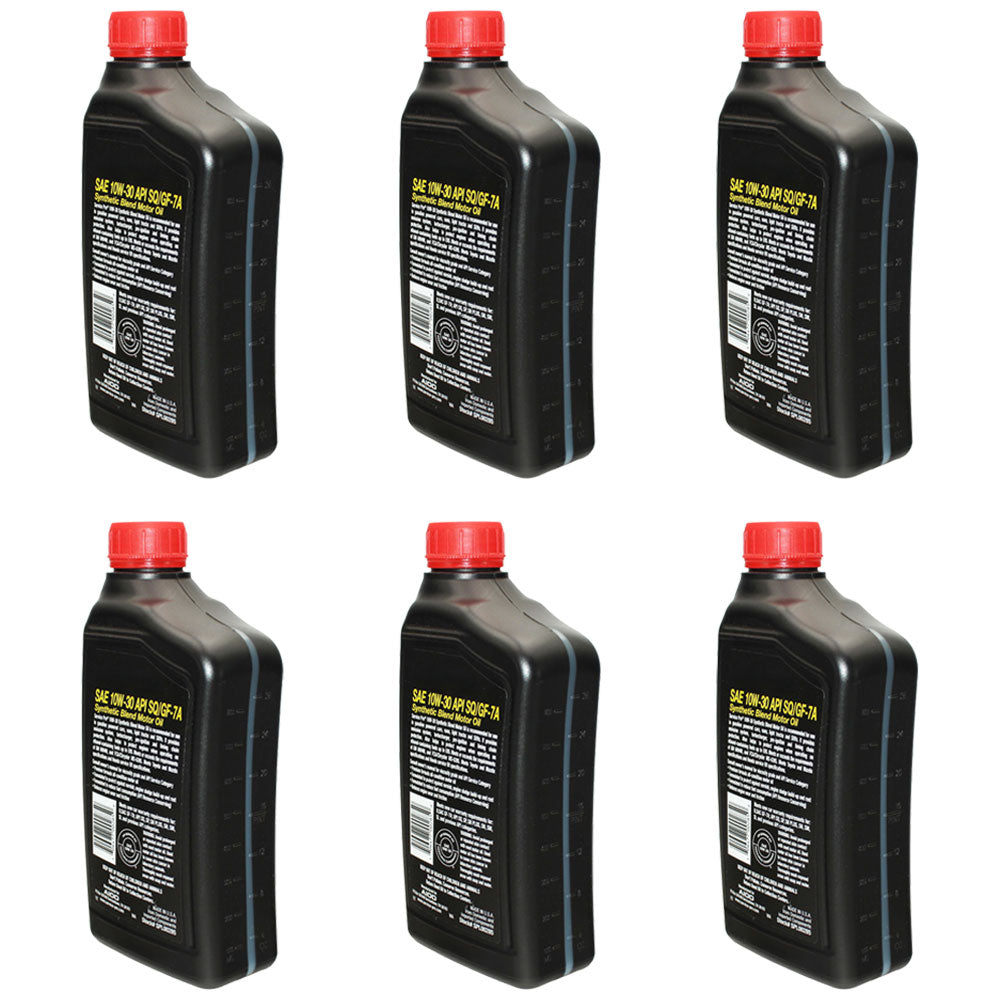 Qty 6: Engine Oil Quart  Fits Kohler Replaces 25 357 05-S