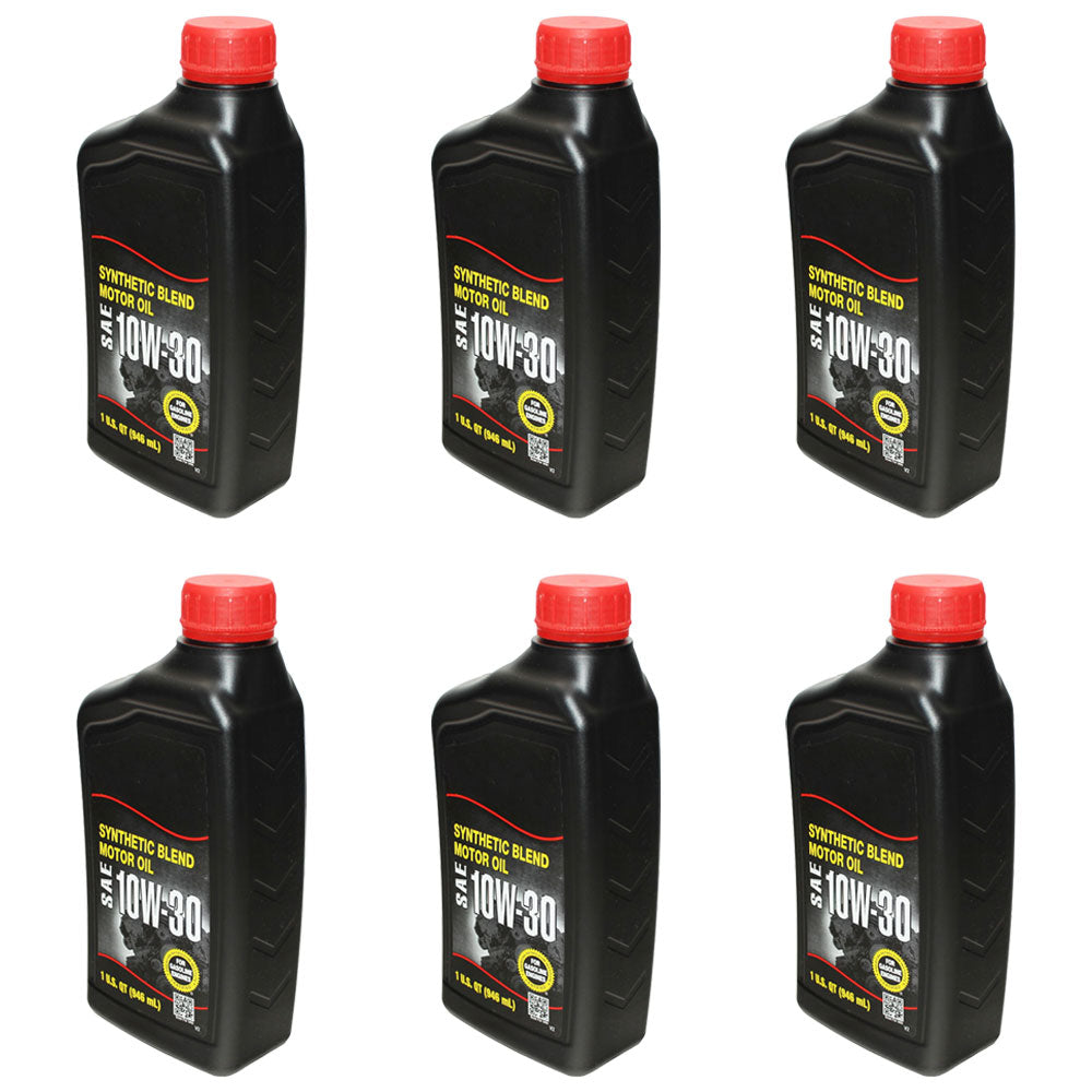 (6) Pack 10W30 Universal Engine Oil For Kohler
