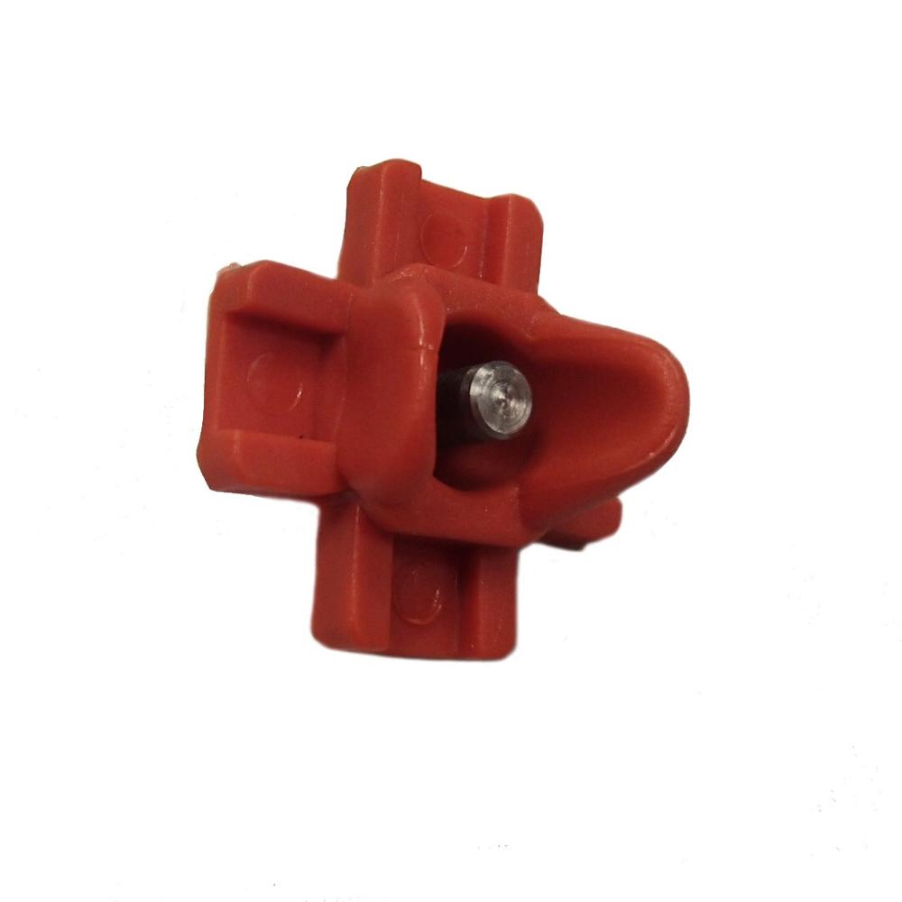 One Replacement Poultry Waterer Nozzle Nipple Horizontal Side Mount Tip