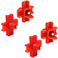 N/A Qty 4: Horizontal Mount Chicken Waterer  Fits Universal Products
