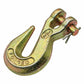 One 3/8" Clevis Grab Hook G70 w/ Clevis & Cotter Pins for Towing and Hauling