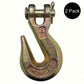 (2) 3/8" Grade 70 Clevis Grab Hooks