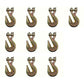 Qty 10: Clevis Grab Hook Fits Universal Products Replaces OTK20-0716_x10