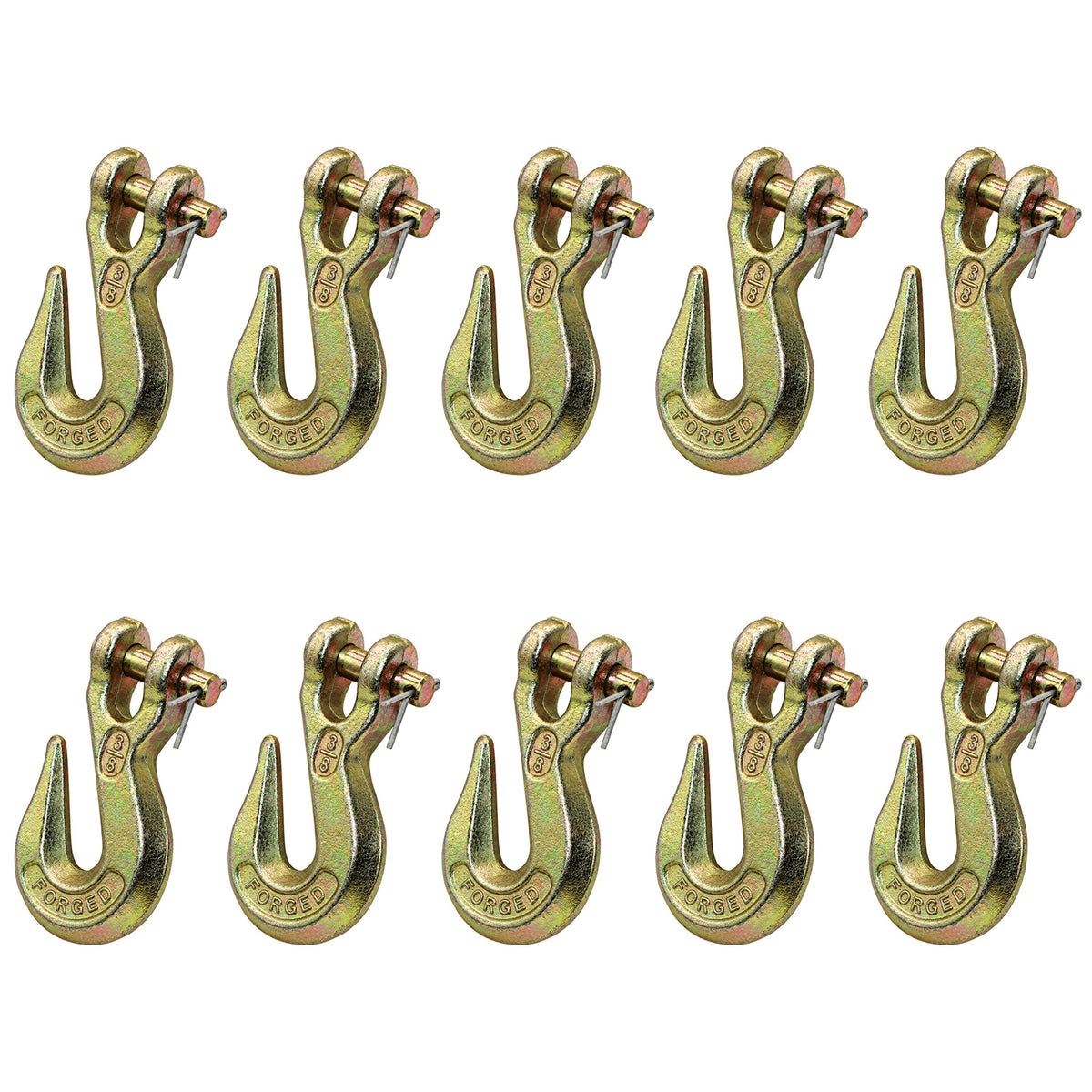 Qty 10: Clevis Grab Hook Fits Universal Products Replaces OTK20-0716_x10