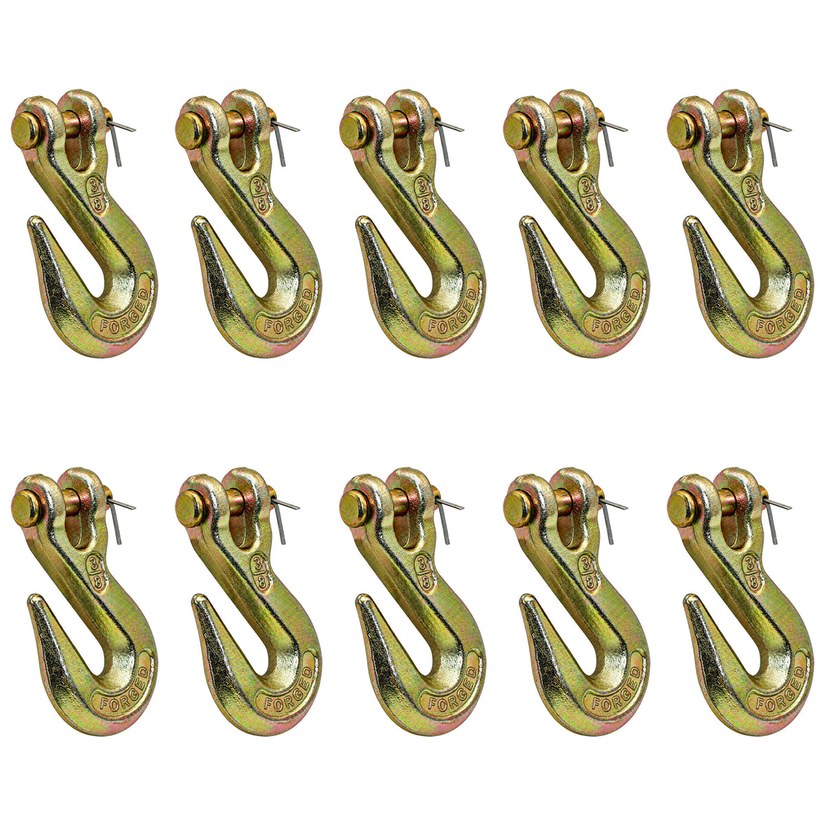 Qty 10: Clevis Grab Hook Fits Universal Products Replaces OTK20-0716_x10