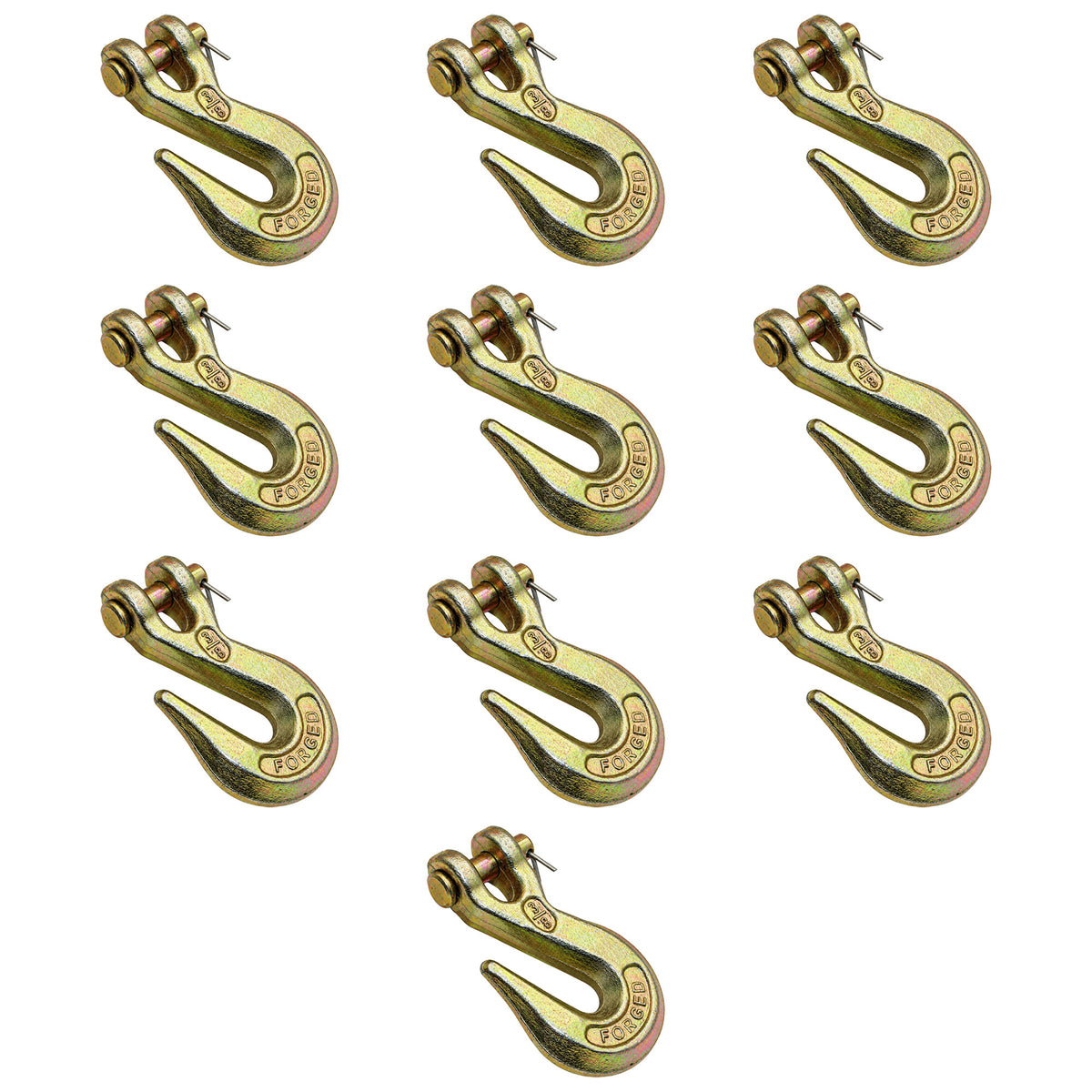 Qty 10: Clevis Grab Hook Fits Universal Products Replaces OTK20-0716_x10