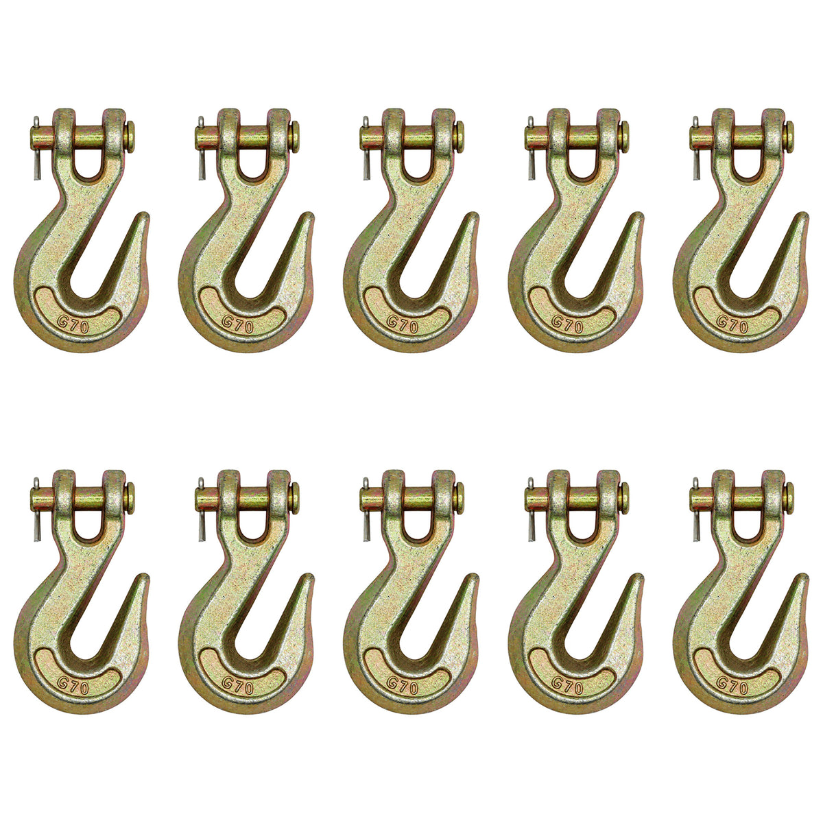 Qty 10: Clevis Grab Hook Fits Universal Products Replaces OTK20-0716_x10