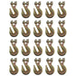 (20) G70 3/8" Clevis Grab Hooks for Wrecker Tow Chain Flatbed Trailer Tie Down