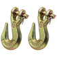 (2) 3/8" Grade 70 Clevis Grab Hooks