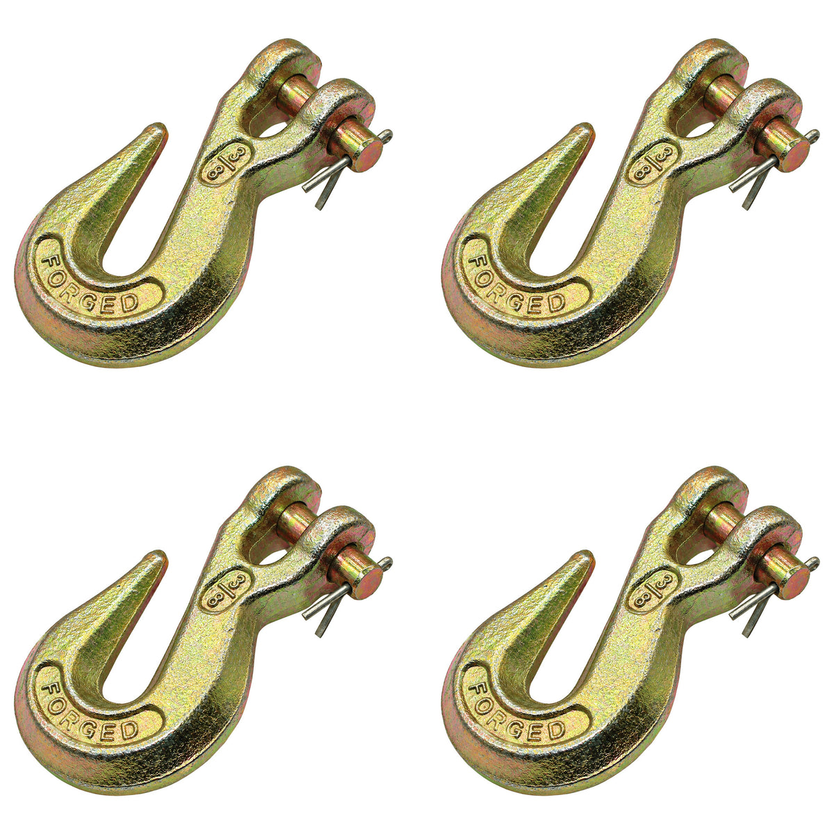 Qty 4: Clevis Grab Hook Fits Universal Products Replaces OTK20-0716_x4