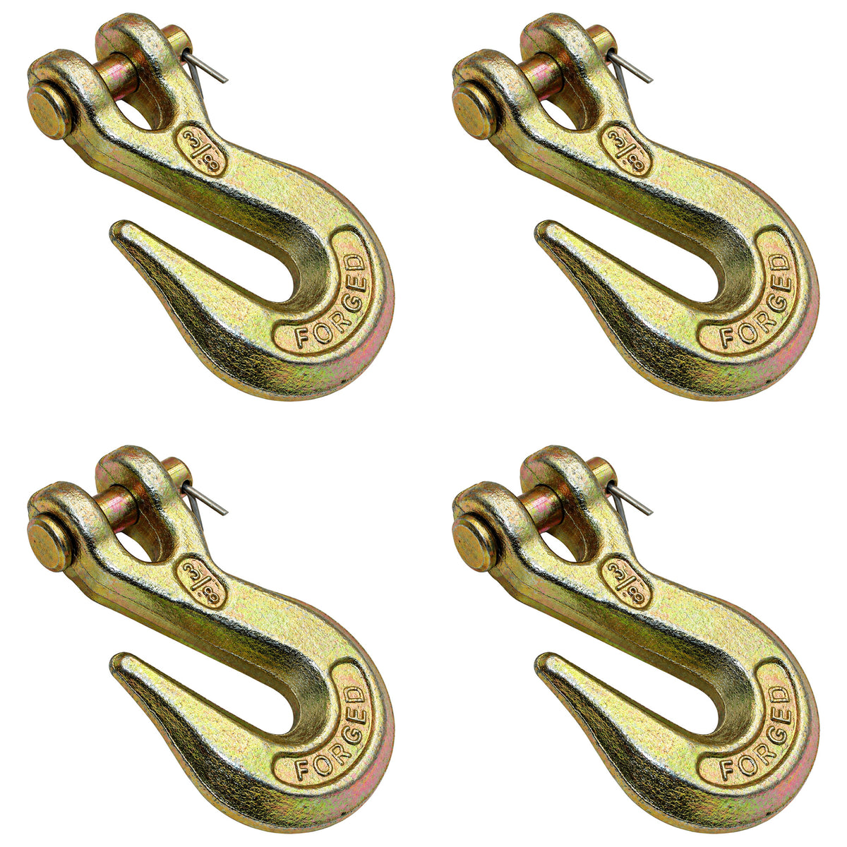 Qty 4: Clevis Grab Hook Fits Universal Products Replaces OTK20-0716_x4