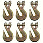 Qty 6: Clevis Grab Hook Fits Universal Products Replaces OTK20-0716_x6