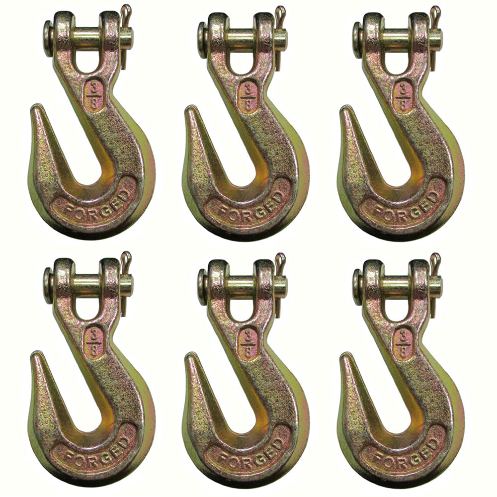 Qty 6: Clevis Grab Hook Fits Universal Products Replaces OTK20-0716_x6