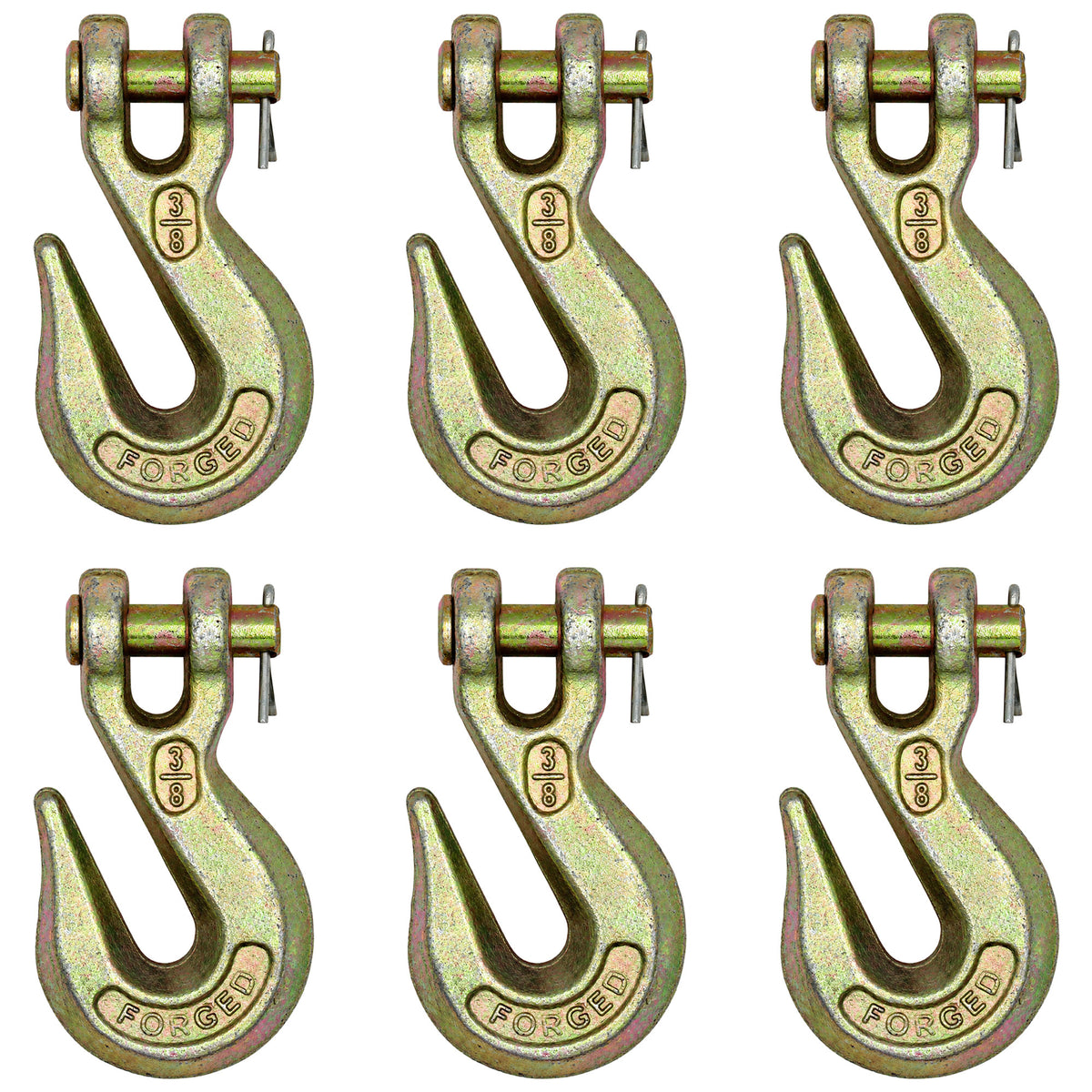 Qty 6: Clevis Grab Hook Fits Universal Products Replaces OTK20-0716_x6