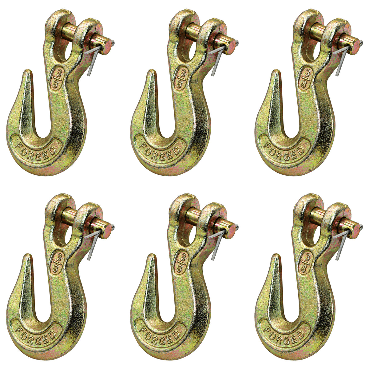Qty 6: Clevis Grab Hook Fits Universal Products Replaces OTK20-0716_x6