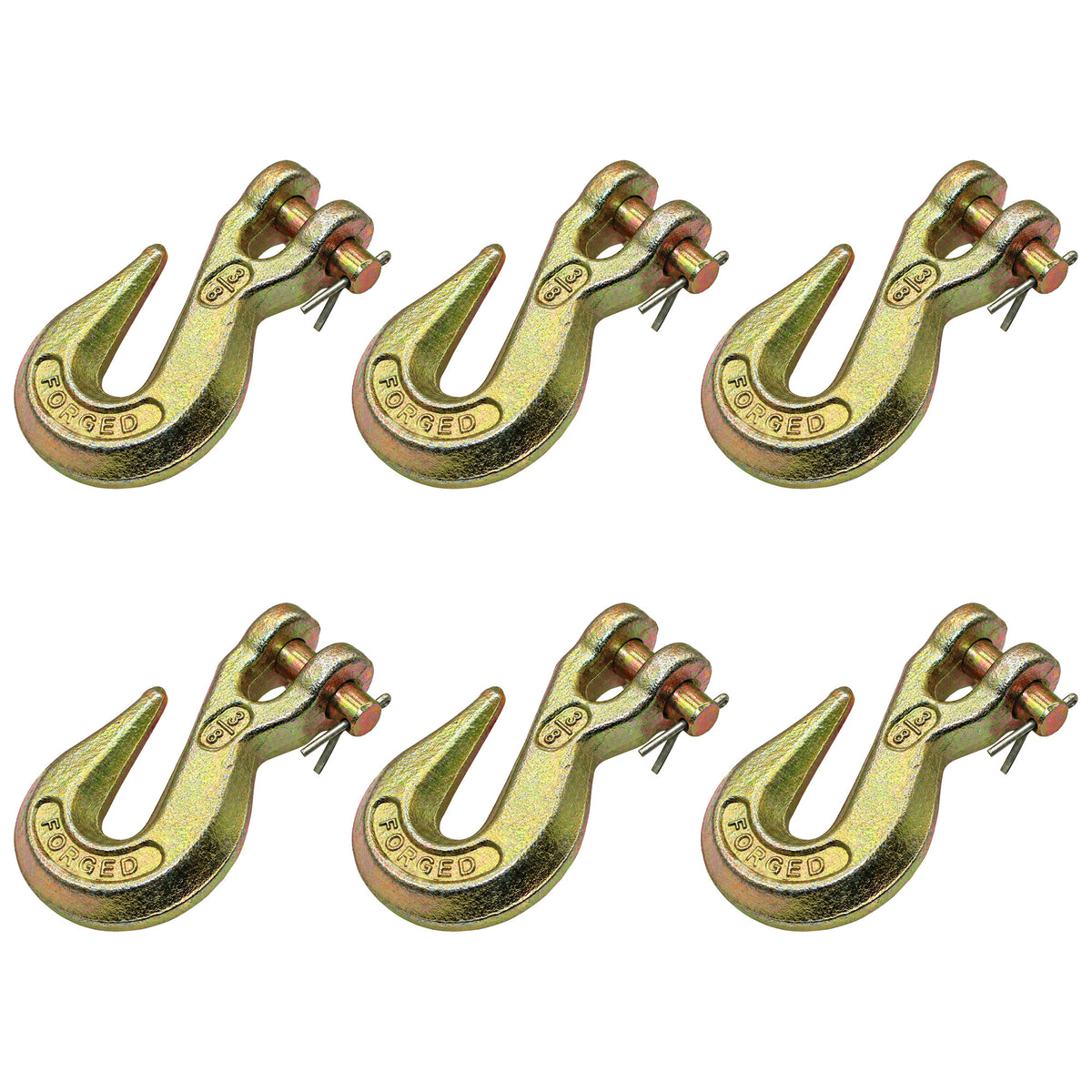 Qty 6: Clevis Grab Hook Fits Universal Products Replaces OTK20-0716_x6