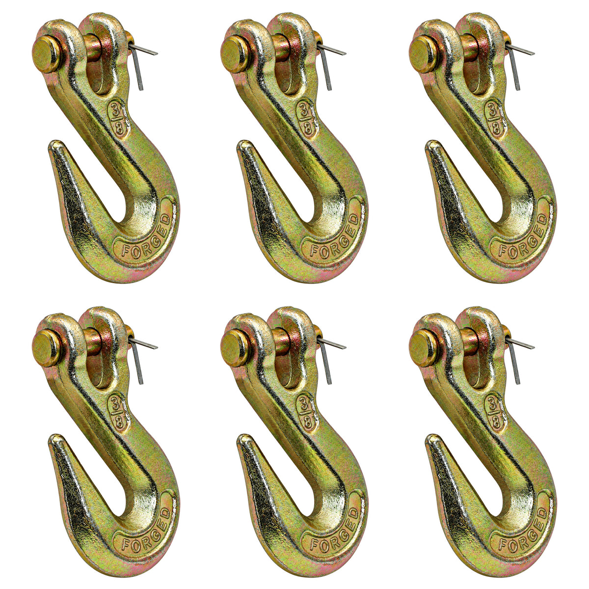 Qty 6: Clevis Grab Hook Fits Universal Products Replaces OTK20-0716_x6