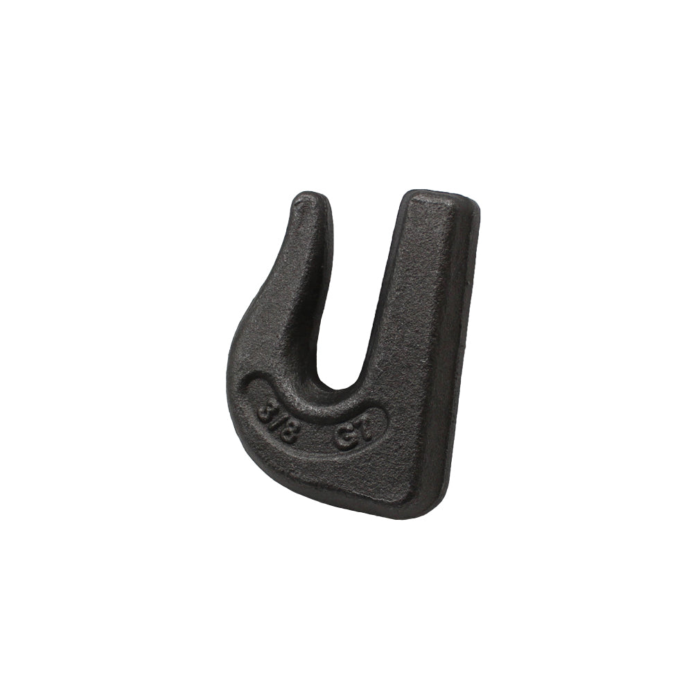 Weld On Grab Chain Hook 3/8" G70 6,600 WLL Bucket Trailer Rigging 0900104