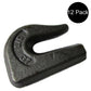12 Weld On Grab Chain Hooks 3/8" G70 Wll 6,600 Bucket Trailer Rigging 0900104