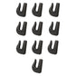 10 Weld On Grab Chain Hooks 3/8" G70 Bucket Trailer Rigging 6,600 WLL 0900104